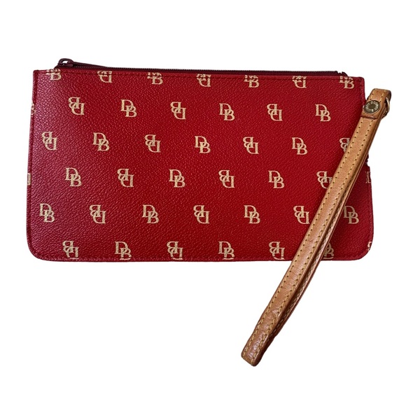 Dooney & Bourke Bags Dooney Bourke Keychain Logo Wristlet Wallet